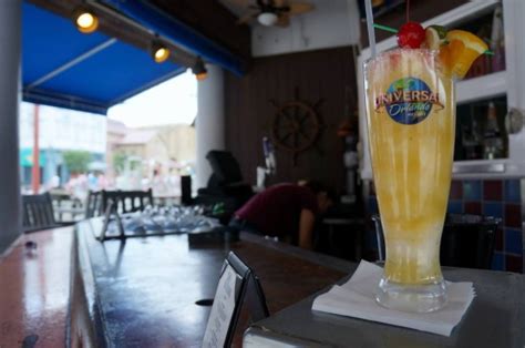 Top Five Adult Beverages At Universal Orlando
