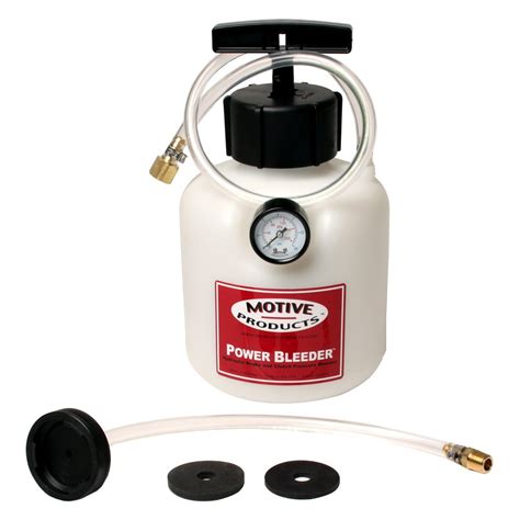 Motive Products 0108 Gm Brake Fluid Power Bleeder System