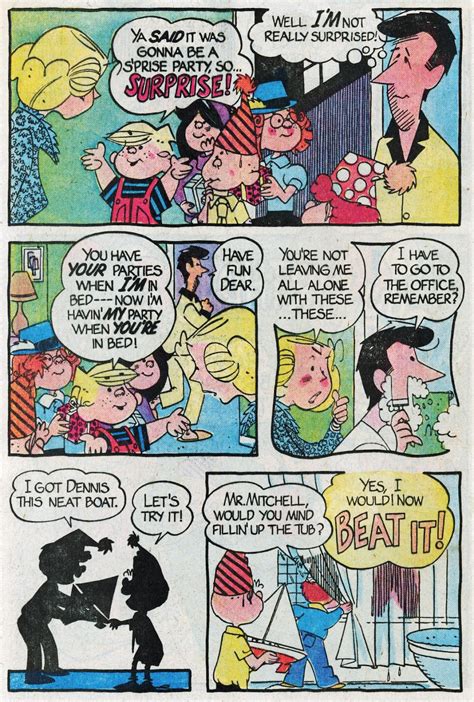 Read Online Dennis The Menace Comic Issue 3