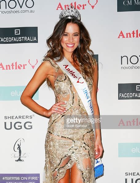 Miss Universe Australia 2015 Monika Radulovic The Asian Pageantry
