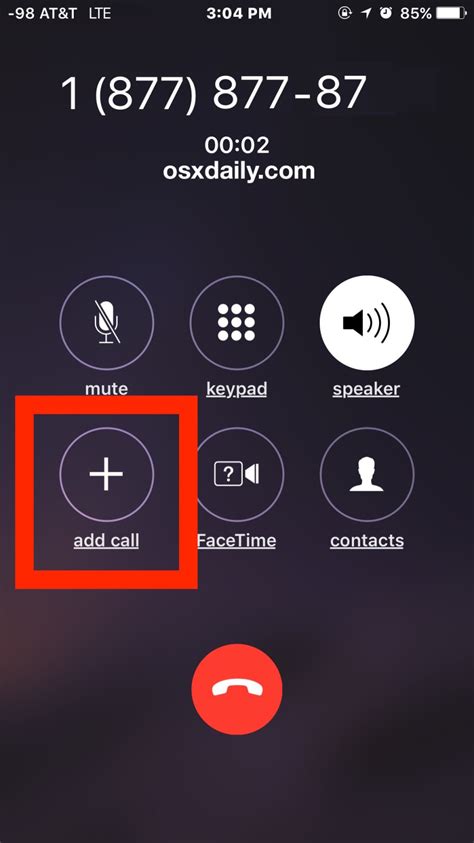 Add And Merge Calls On Iphone To Create A Conference Call