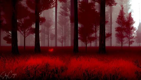 Blood Forest By Skycogs On Deviantart