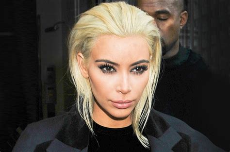 Kim Kardashian Reveals Platinum Blonde Inspiration Madonna Billboard