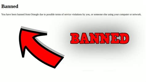 Banned On Omegle Youtube