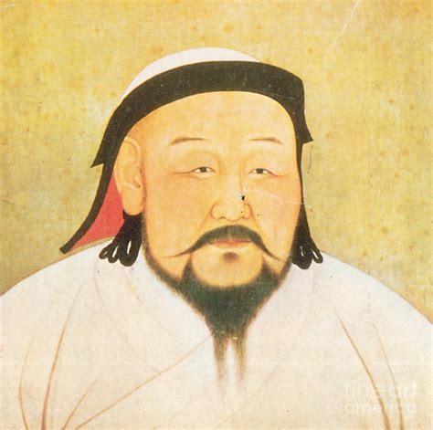 Kublai Khan Emperor Of China Yuan Photograph By Photo Researchers