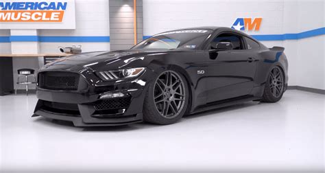 Bagged And Boosted S550 Mustang Build