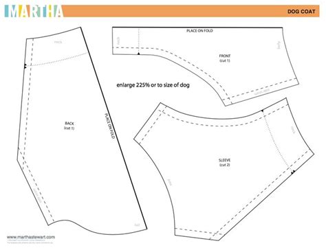 Dog Clothes Patterns Free Printable
