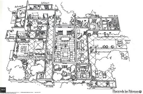 Browse spanish colonial, hacienda, courtyard, small, bungalow, and more designs! Style House Plans Courtyard Spanish Hacienda Homes Architecture Entrancing Floor With Courtyards ...