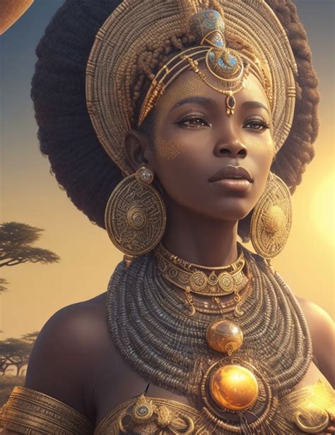 Mawu The African Goddess Of Creation