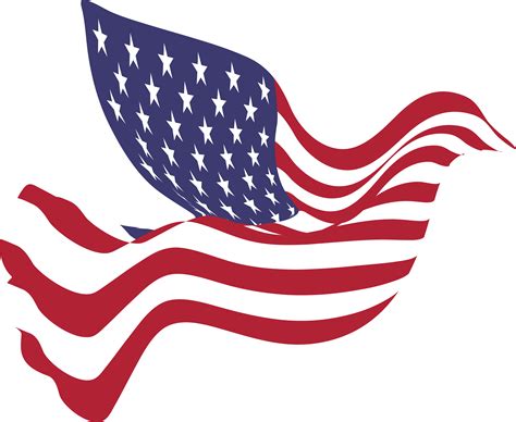 Usa Flag Png Clipart Png All