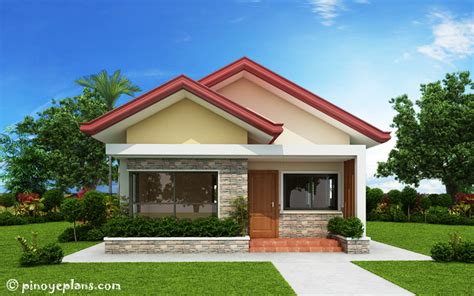 Single Storey 3 Bedroom House Plan Pinoy Eplans
