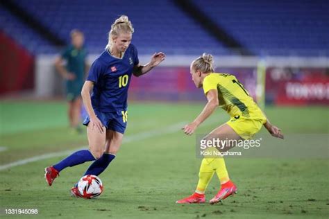 Sweden National Team Sofia Jakobsson Photos And Premium High Res Pictures Getty Images