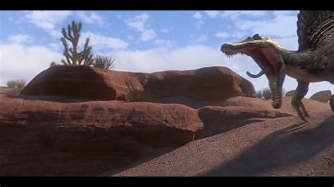Jurassic World Camp Cretaceous Season 4 Spinosaurus Attack Youtube
