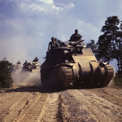 3072×3072 M3 Lee Tanks Military American Tank Tank