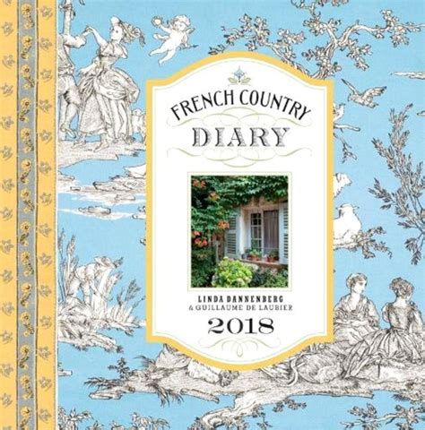 French Country Diary 2018 Guillaume De Laubier