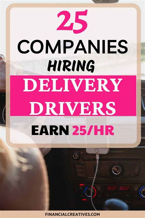 Above on google maps you will find all the places for request food near me hiring. 25 Best Highest Paying Delivery Jobs Near Me (Make Over ...