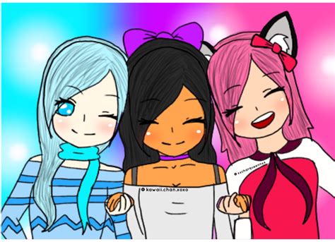 50 Best Ideas For Coloring Aphmau And Friends