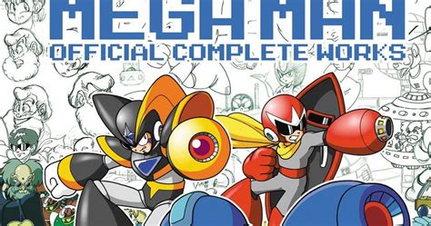 Rockman Corner Mega Man Official Complete Works Hardcover Reprint Due
