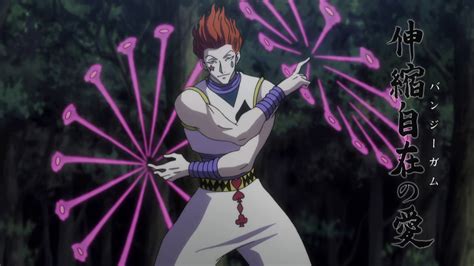 Hunter X Hunter Hisoka Wallpaper Hunter Anime Hisoka Hunterxhunter