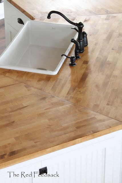 Refinishing your kitchen cabinets is a good way to liven up your living space and increase the value of your home. Butcher Block Counter Tops- tung oil and citrus solvent ...