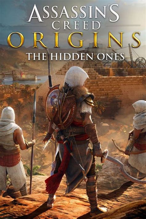 Assassin S Creed Origins The Hidden Ones 2018 Box Cover Art