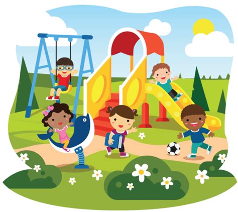 Download High Quality Recess Clipart Playground Safety Transparent Png