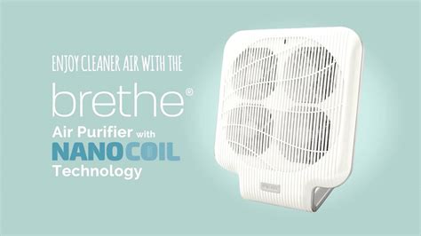 Homedics Brethe Air Purifier With Nano Coil Technology Youtube
