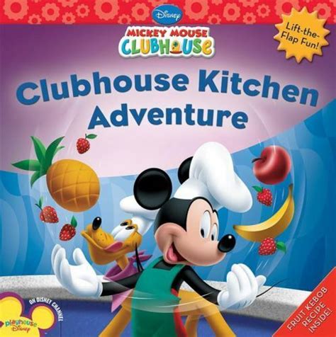 Clubhouse Kitchen Adventure Disney Mickey Mouse Clubhou By