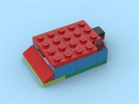 Lego Moc 11001 Puzzle Box 2 By Brickhero2021 Rebrickable Build
