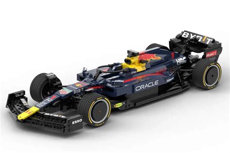 Lego Ideas Red Bull Racing F1 Team Rb18 112 Scale Achieves 10000