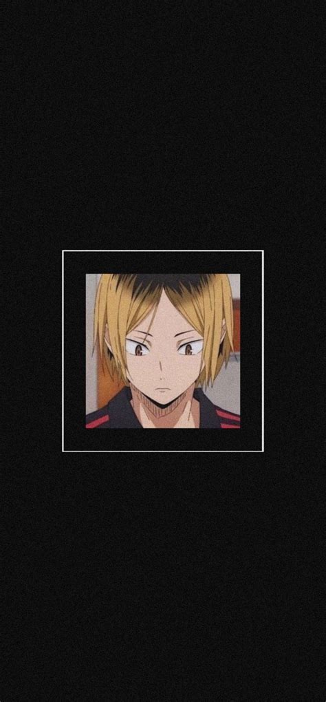 Haikyuu Kenma Aesthetic Wallpapers Wallpaper Cave