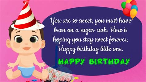 Top 20 Happy Birthday Wishes To Baby Boy Quotes And Images Techsbuddy