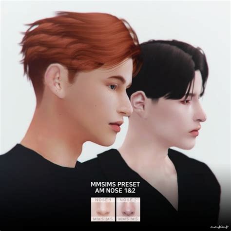 Sims 4 Nose Preset Downloads Sims 4 Updates