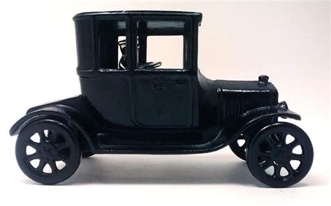 S Arcade Cast Iron Model T Ford Coupe Vintage Toy Car Etsy