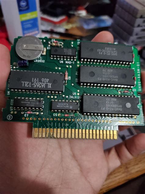Damaged Pins On Super Metroid Cartridge Any Advice Consolerepair