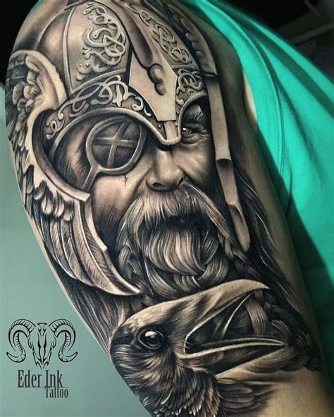 Are You A Fan Of Warrior Inspired Tattoos Ever Heard Of The Odin If