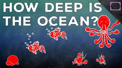 How Deep Is The Ocean Youtube
