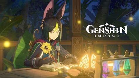 El Nuevo Tráiler De Genshin Impact Presenta Al Nuevo Personaje Tighnari