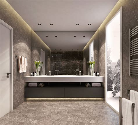 Bathroom Design 2 Vray Training On Behance