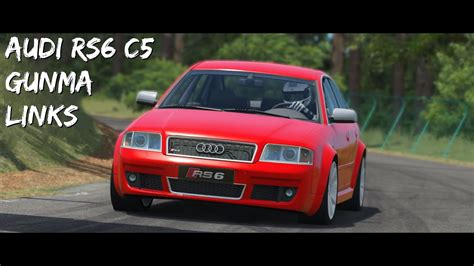 Assetto Corsa Audi RS6 C5 Gunma Gunsai Touge LINKS YouTube