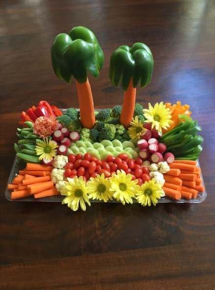 41 Trendy Baby Shower Ideas Summer Simple Vegetable Tray Vegetable
