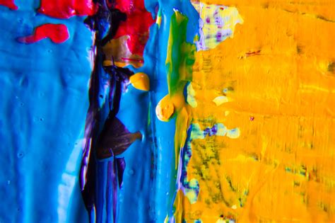 Free Stock Photo Of Abstract Expressionism Acrylic Paint Background