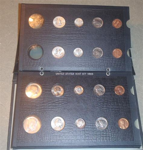 Coin Folder Wmint Coin Sets 47 Coins Total Wsilver