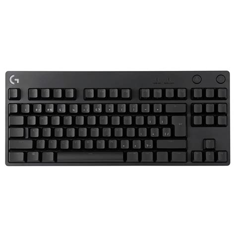 Logitech's g pro x gaming keyboard turns that paradigm on its head, by introducing not only swappable keycaps, but swappable switches too. Logitech G PRO Keyboard Blue Switch