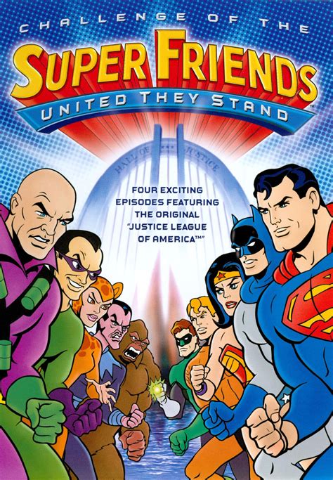 Challenge Of The Superfriends United They Stand Dvd Best Buy