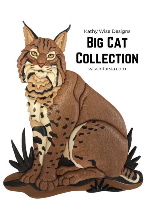 Check Out The Kathy Wise Designs Cat Collection Intarsia Woodworking
