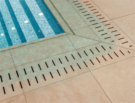 No 1274 Swimming Pool Edge Tiles Outdoor Tiles Tiles Contemporary Rug