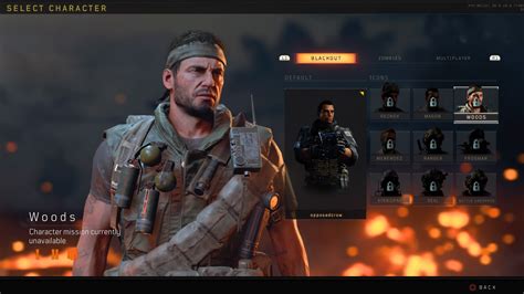 Call Of Duty Black Ops 4 How To Unlock New Blackout Characters