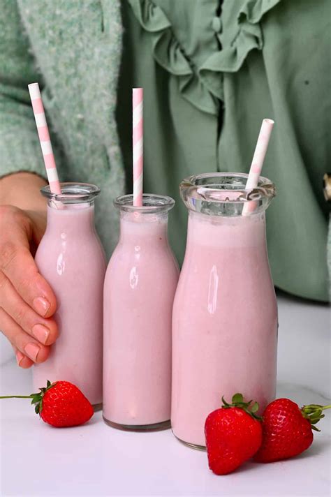 Top 10 How To Make Strawberry Milk
