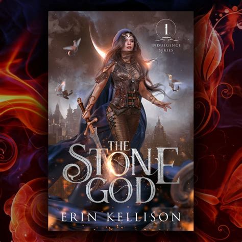 The Stone God Cover Reveal Erin Kellison
